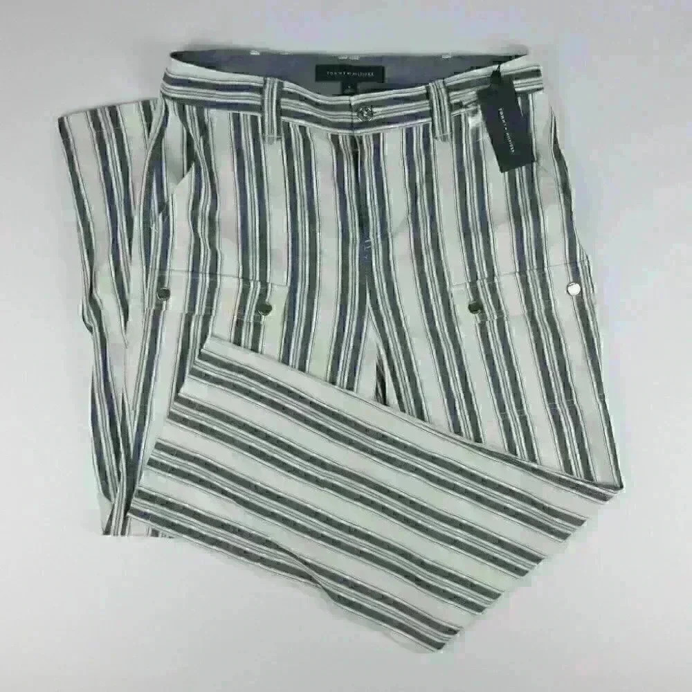 NEW! Tommy Hilfiger Womens Size 6 St. Tropez Casual Pants - Picture 4 of 5